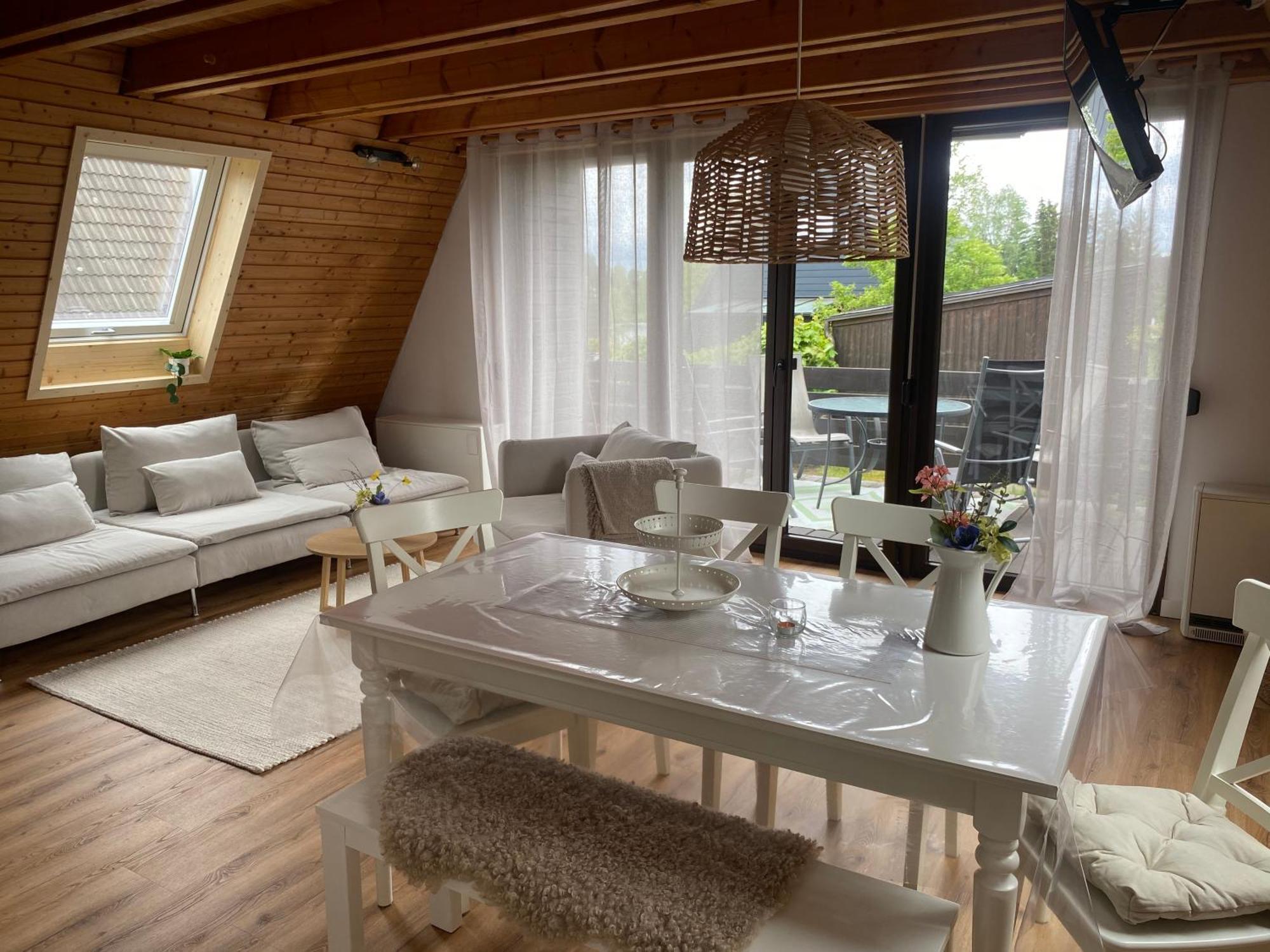 Nagel Ferienhaus Am See Im Fichtelgebirge מראה חיצוני תמונה