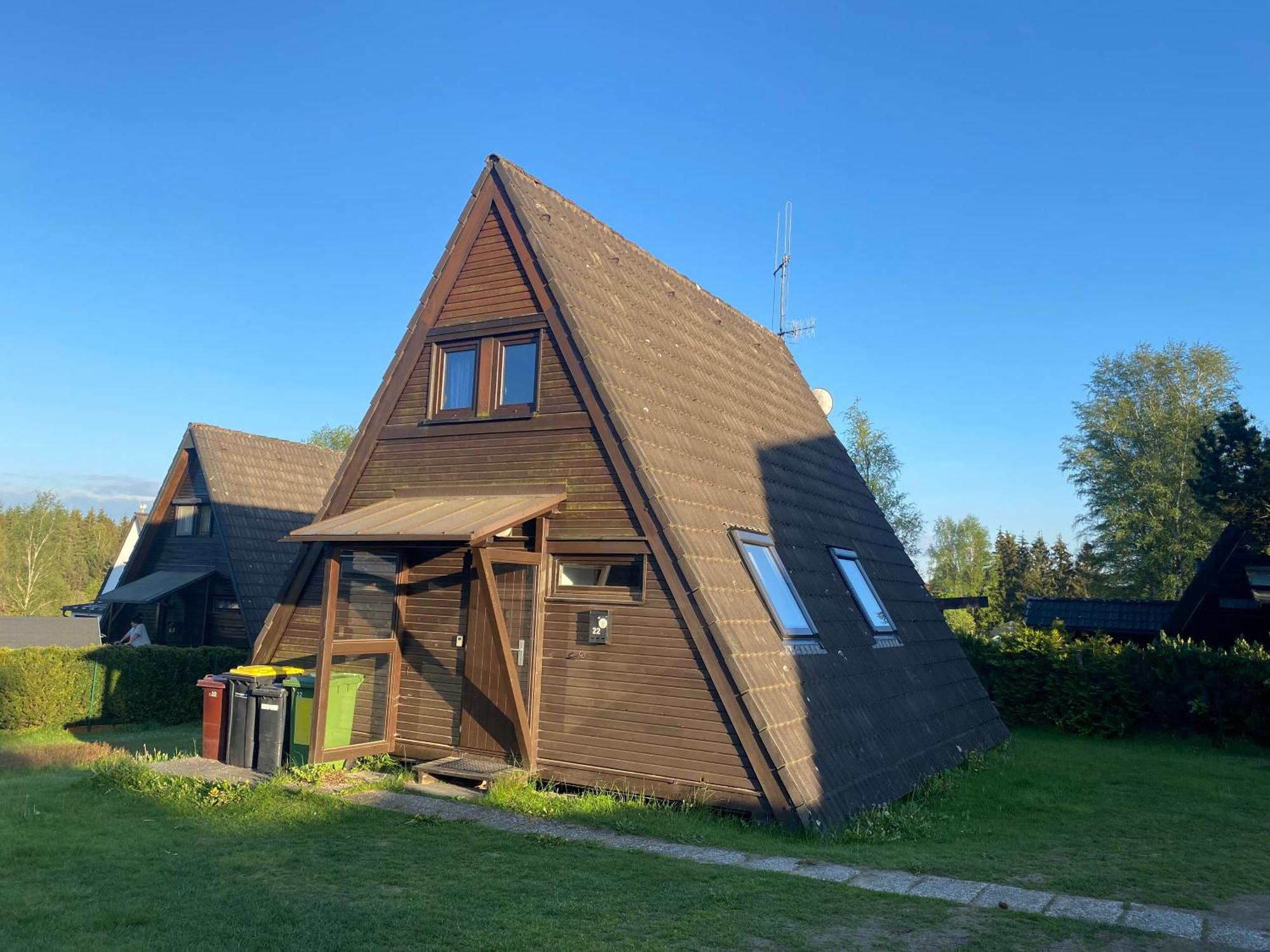 Nagel Ferienhaus Am See Im Fichtelgebirge מראה חיצוני תמונה