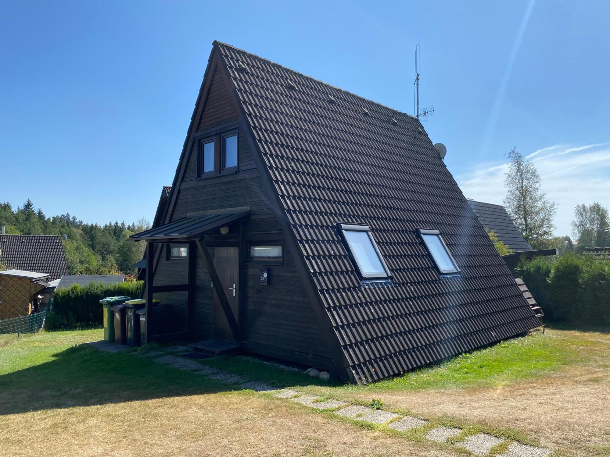 Nagel Ferienhaus Am See Im Fichtelgebirge מראה חיצוני תמונה
