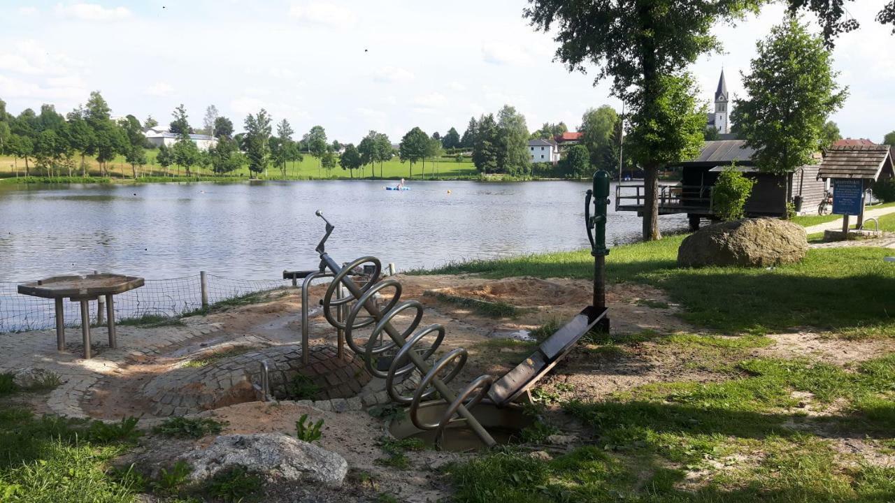 Nagel Ferienhaus Am See Im Fichtelgebirge מראה חיצוני תמונה